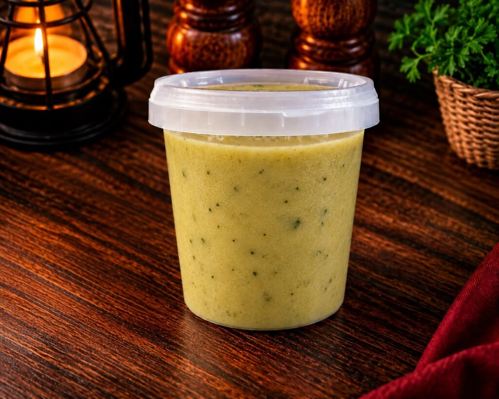 Baby Marrow Soup