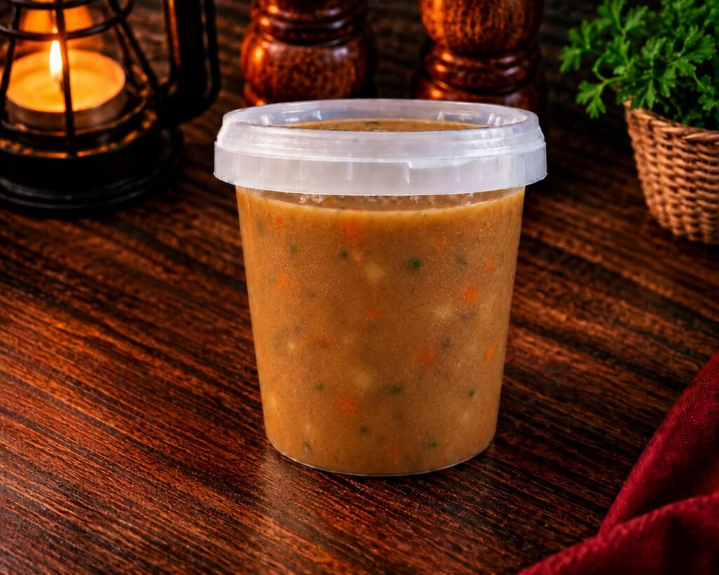 Beef & Veg Soup