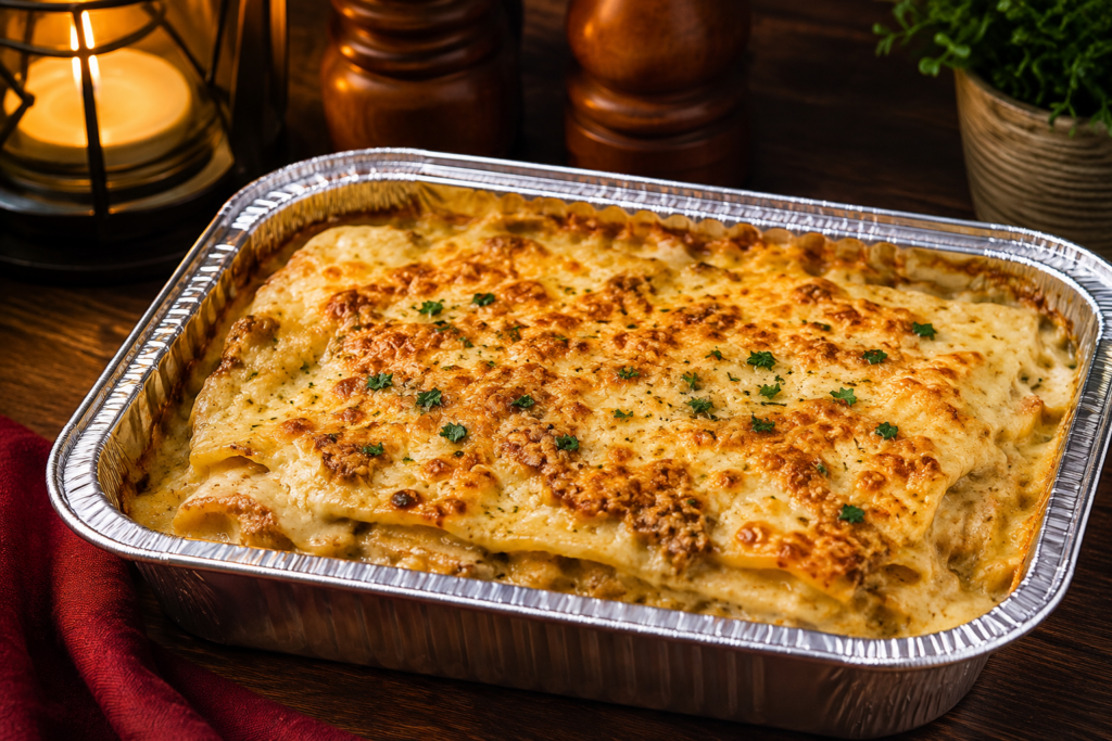 Chicken Lasagne