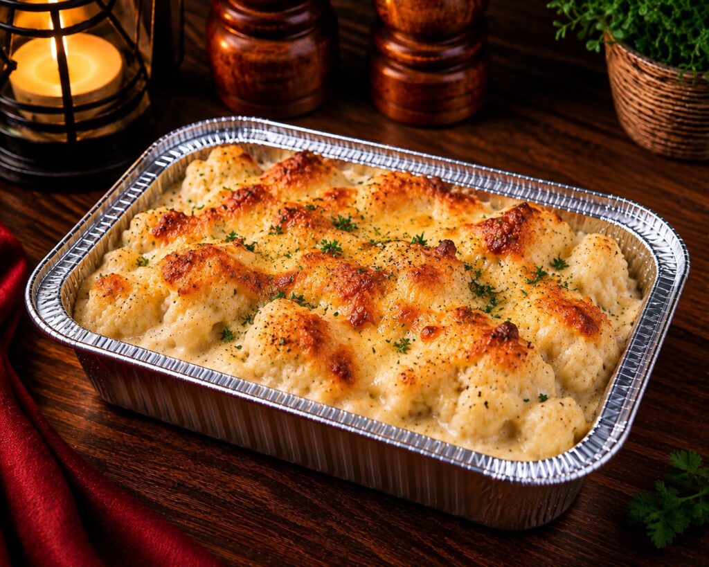 Cauliflower Bake