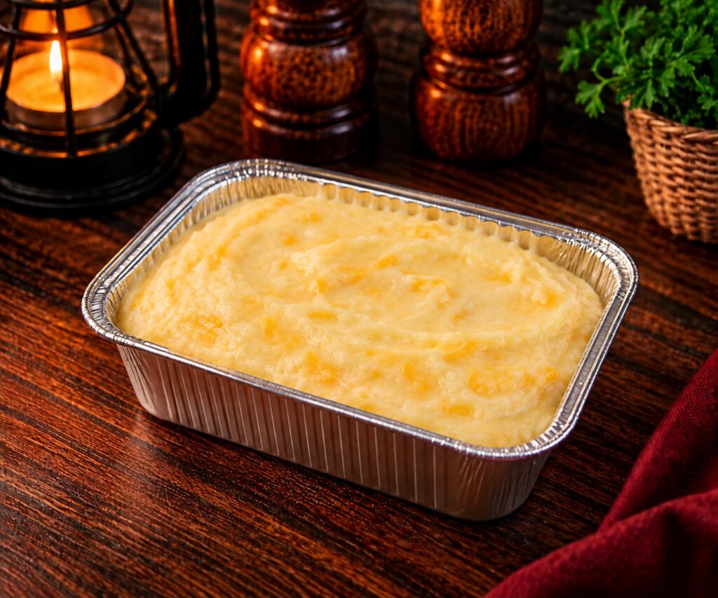 Cheese Mashed Potatoes