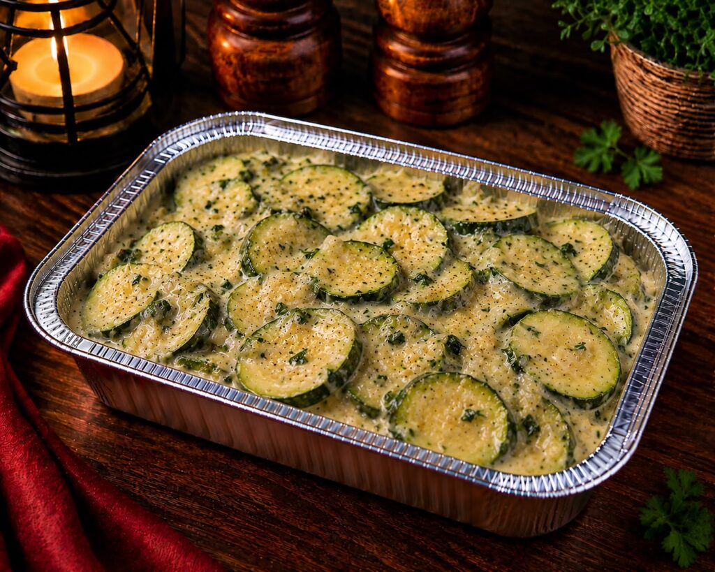 Creamed Zucchini