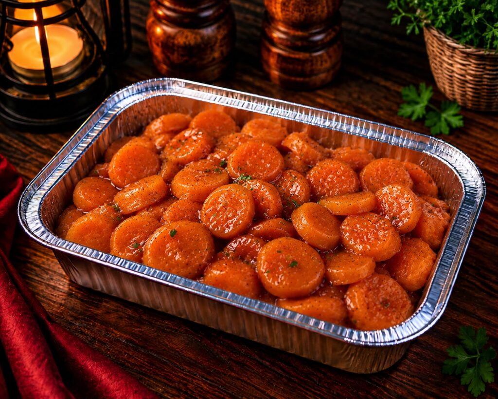 Glazed Carrots