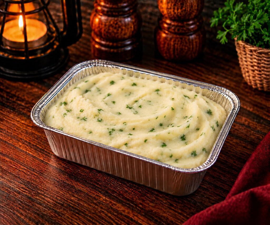 Herb Mashed Potatoes