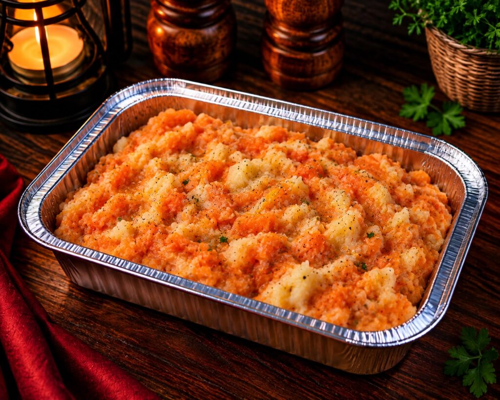 Mashed Carrots