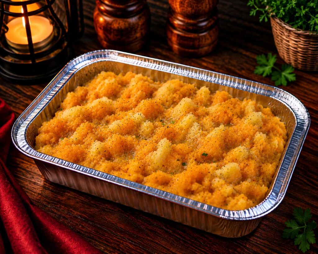 Mashed Pumpkin