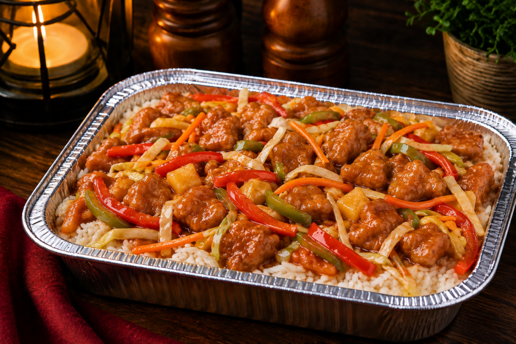 Sweet & Sour Pork