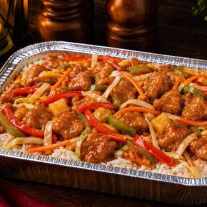 Sweet & Sour Pork