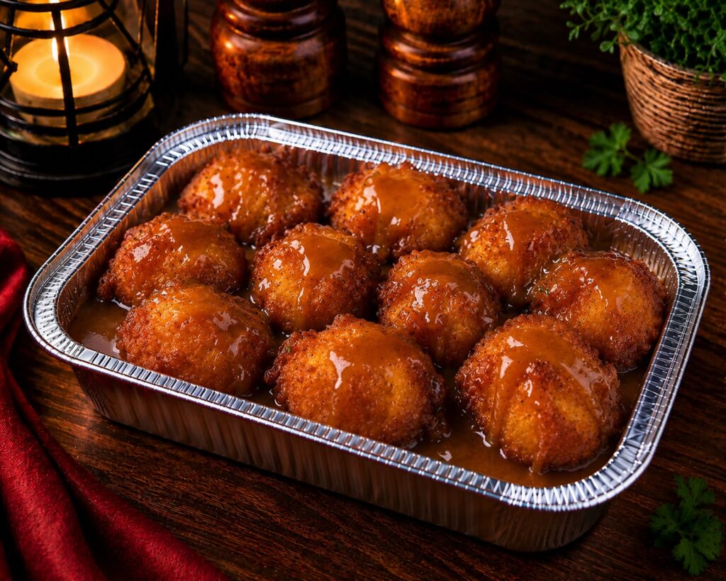 Pumpkin Fritters
