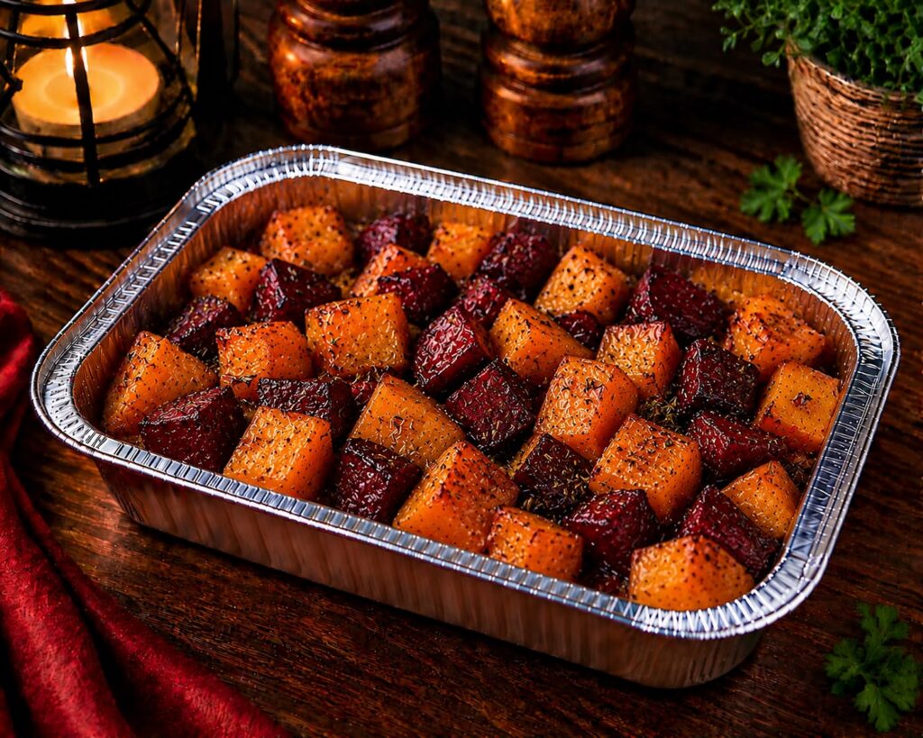 Roasted Butternut & Beetroot