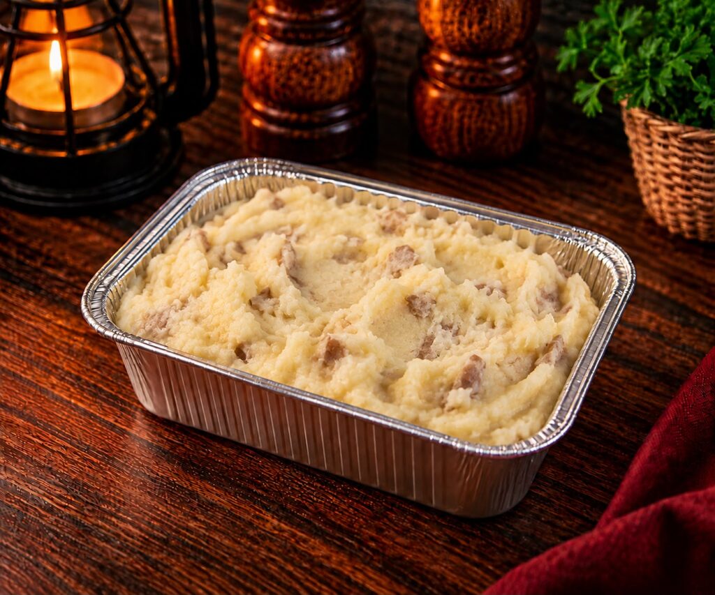 Rustic Mashed Potatoes