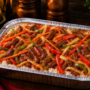 Sweet & Sour Beef