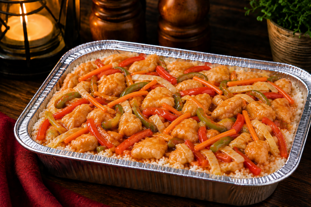 Sweet & Sour Chicken
