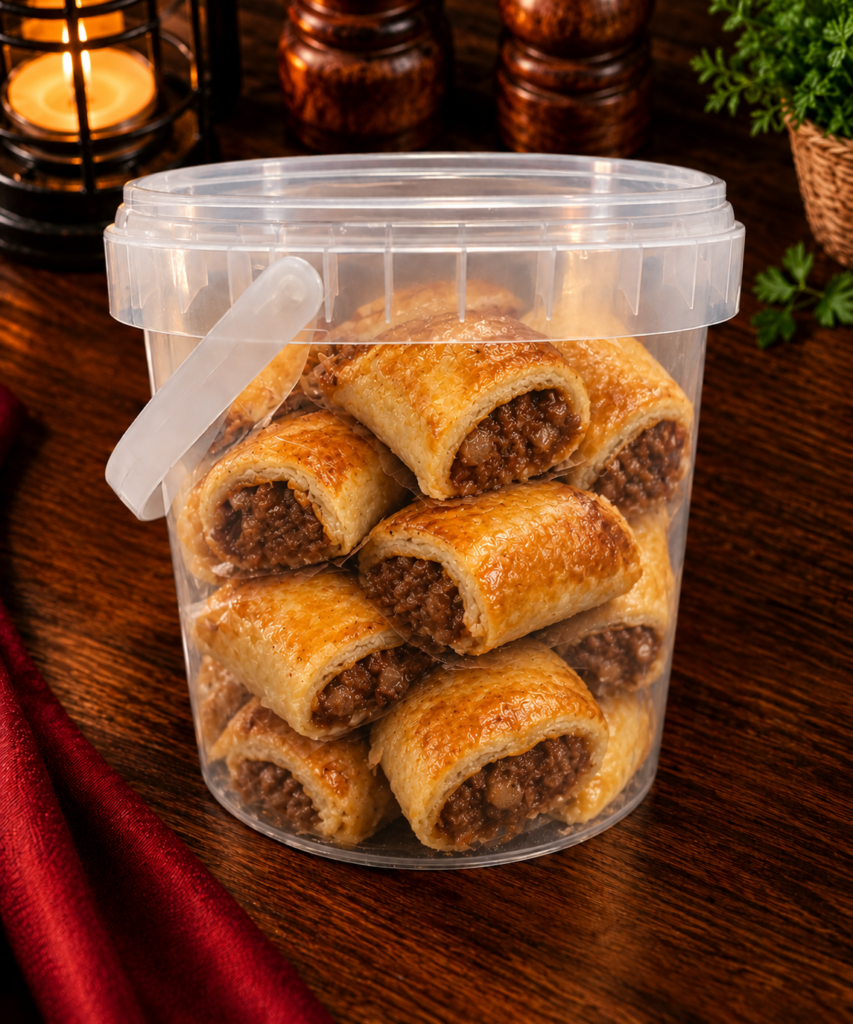 Beef Pies Bucket