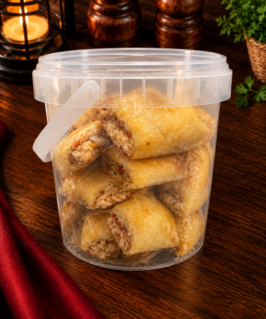 Chicken Pies Bucket