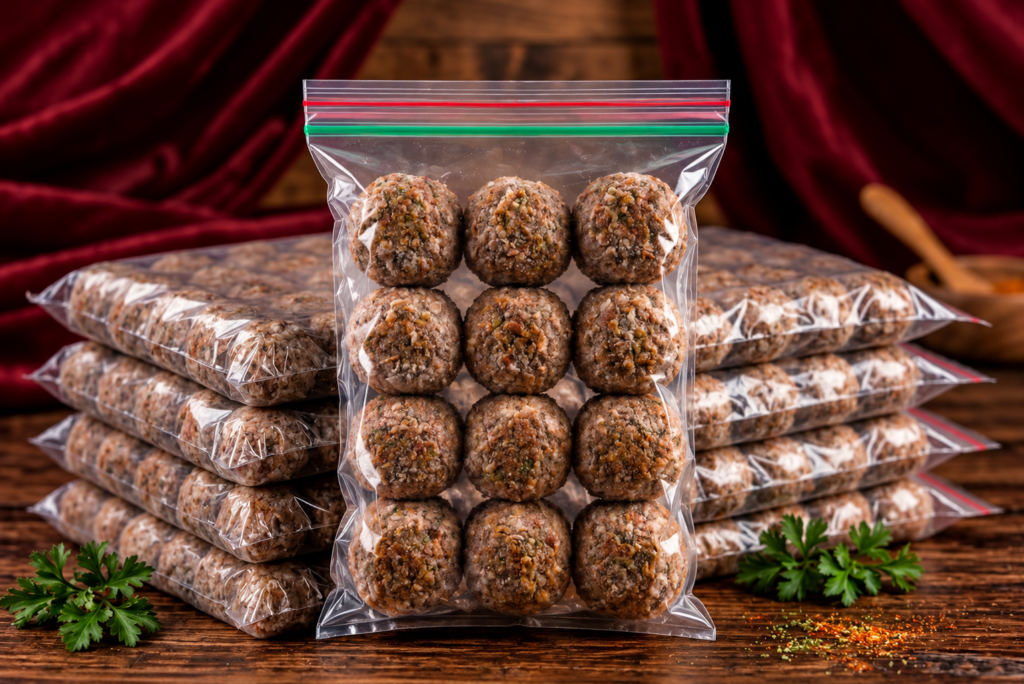 Meatballs - Zip Locks