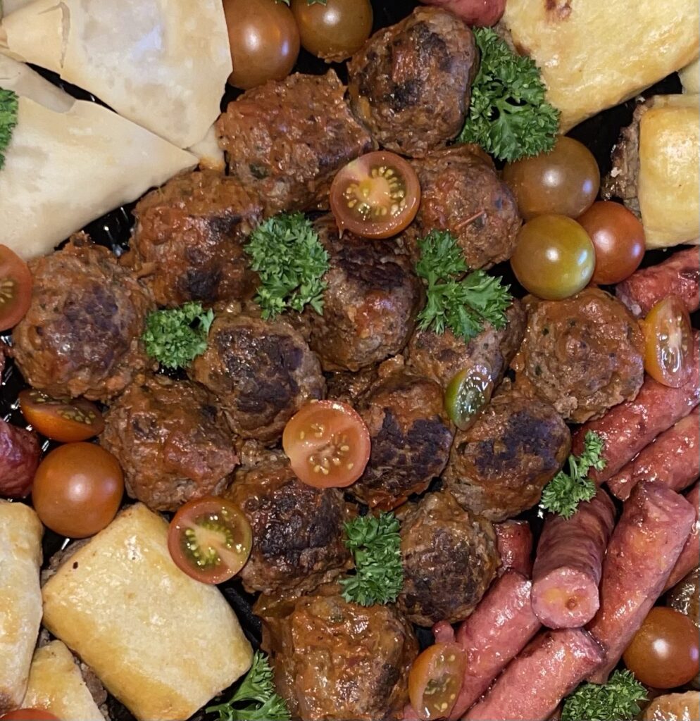 Beef Meatballs