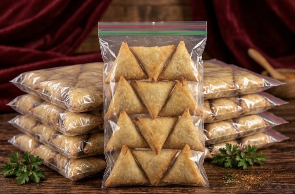 Beef Samosas - Zip Locks